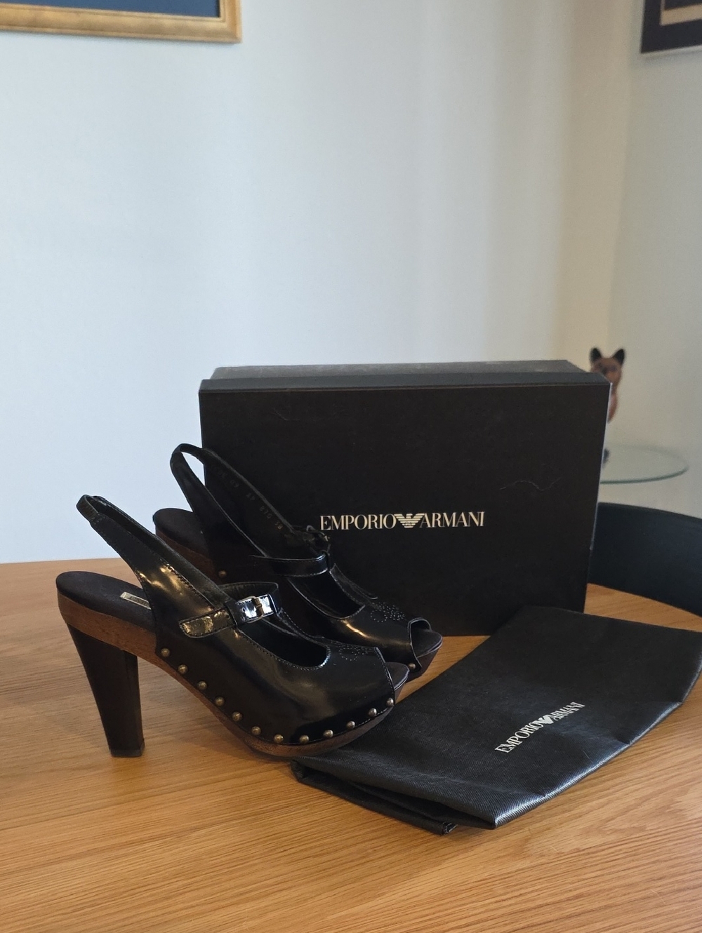 Emporio Armani Heels